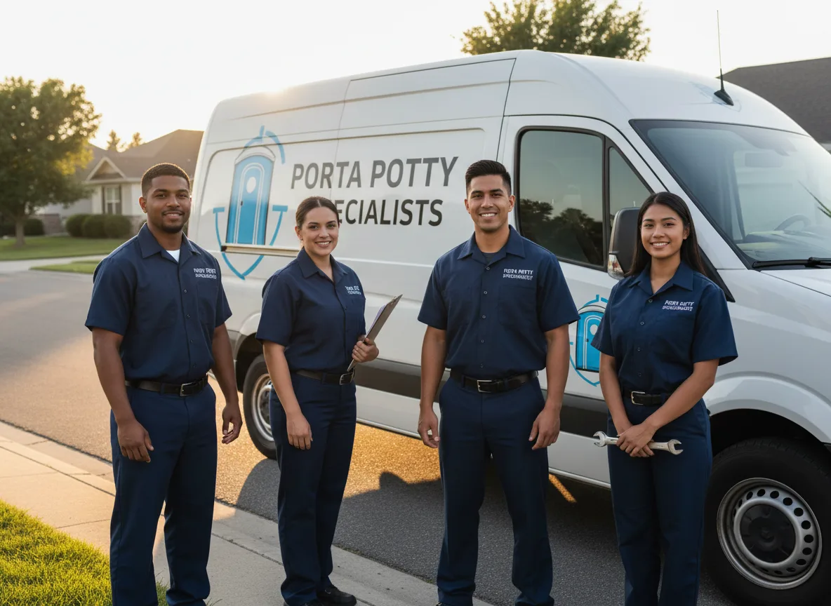 Portable Toilet Rental company in Justice, IL